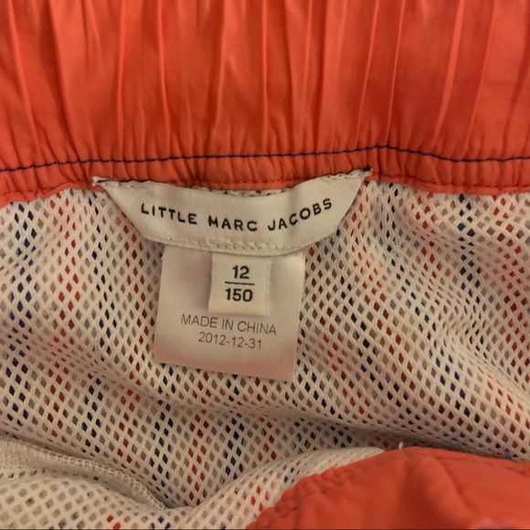 Little Marc Jacobs Swim Trunks - Picture 7 of 7